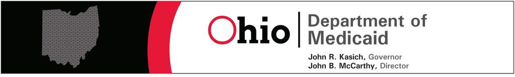 My Care Ohio: Ohio s Duals Demonstration Lessons Learned Kim Donica-Ohio Department of Medicaid Matt Hobbs-Ohio Department of
