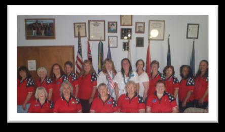 LAVFW President's Corner Ladies Auxiliary to the Veterans of Foreign Wars Aloha from the Ladies Auxiliary, I was privileged and honored to attend the 3 rd Annual Womenʼs Military Day at PTA.