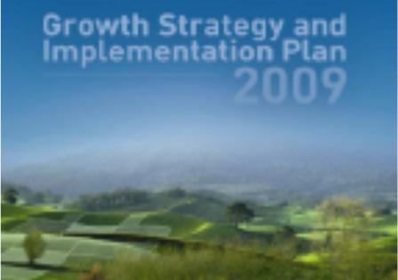 The Strategy provides a platform for ongoing cooperation and implementation. It is underpinned by a range of key principles that aim to contribute to the effective management of growth.