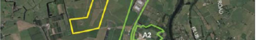 There is also around 108 ha of land to the north-west of the Airport shown as A3 in Figure 3 which Titanium Park wish to