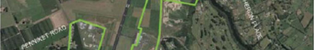 This area of land is made up of two stages with the first stage of 40 ha being mostly land fronting the runways and a