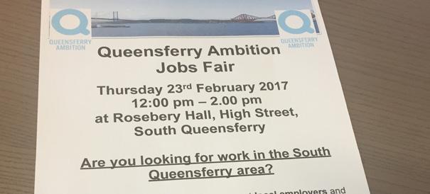 There are regular weekly email updates on all matters affecting South Queensferry, quarterly newsletters and 6,000 copies of the