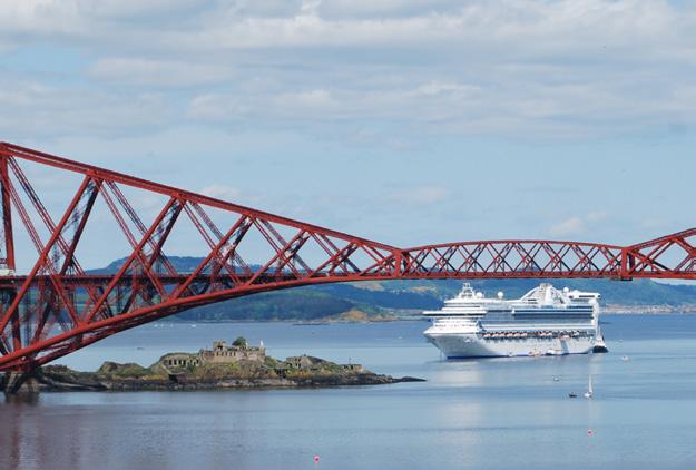 participating businesses Benefits to levy payers: Working with local businesses to benefit local economy CRUISE FORTH PARTNERSHIP Ensure they know what Queensferry has to offer.