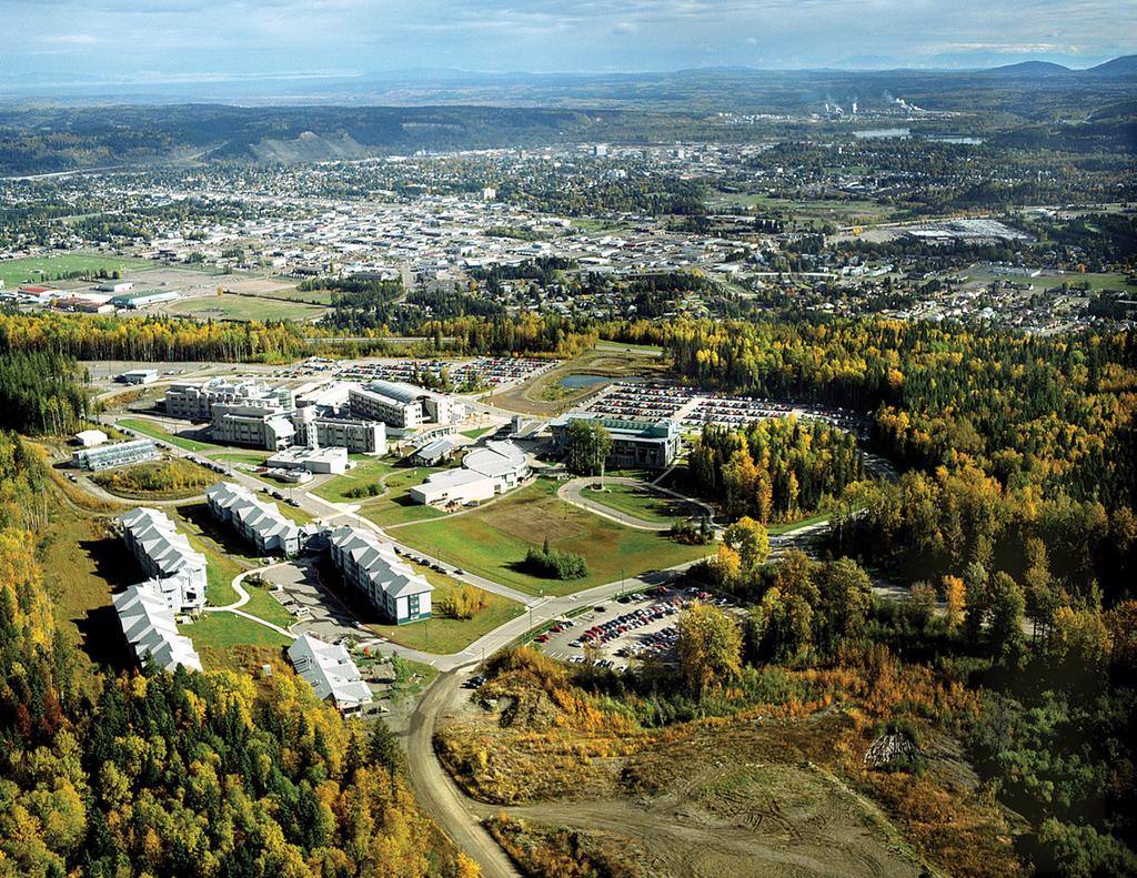 Prince George, British Columbia, with a population of nearly 80,000, is the largest city in one of the fastest growing regions in Canada and is fast becoming a centre for investment and growth.