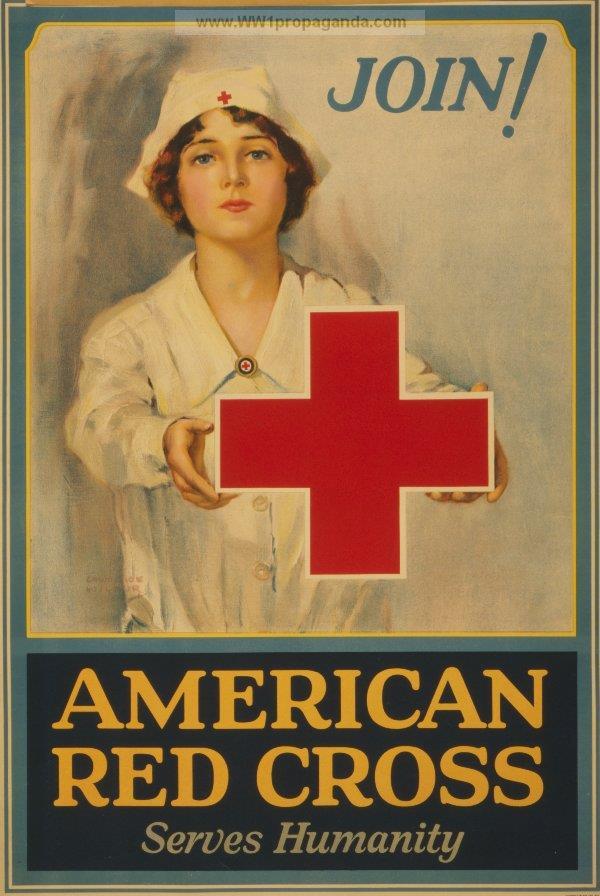 American Red Cross Women volunteered for the American Red