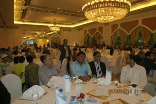 Shahid Khaqan Abbasi, Federal Minister of Petroleum and Natural Resources, attended as chief guest. Ms.