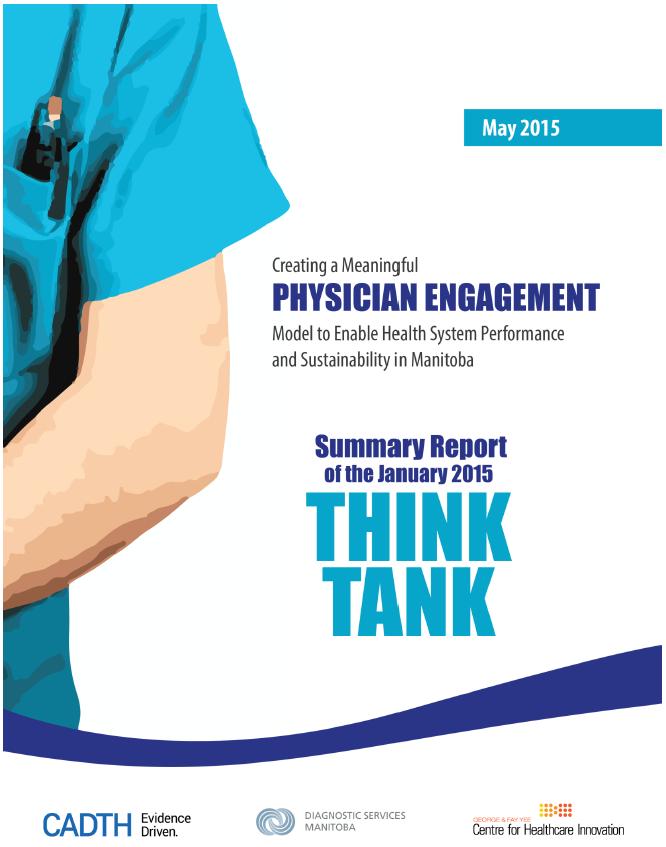 By physicians, for physicians As a key stakeholder and point of contact for patients,