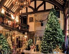 This home is always wonderful, but during the holiday season, it is truly spectacular. Cost: $9.50 plus $3.