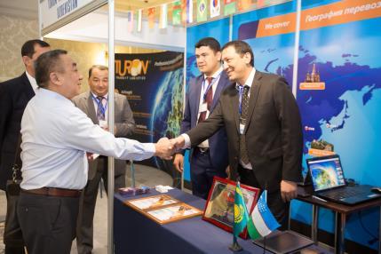 The attendees represented small and medium enterprises, government agencies, international organizations, embassies and business associations, including large-scale Central Asian