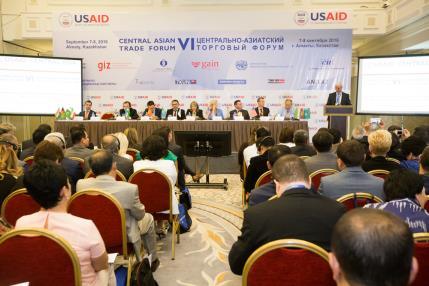 PHOTO CREDIT USAID More than 500 participants took part in plenary sessions, master classes, roundtables, a trade exhibition, business-to-business meetings, a fashion show featuring