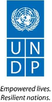 Submission of Project Proposals Contracting organization: UNDP
