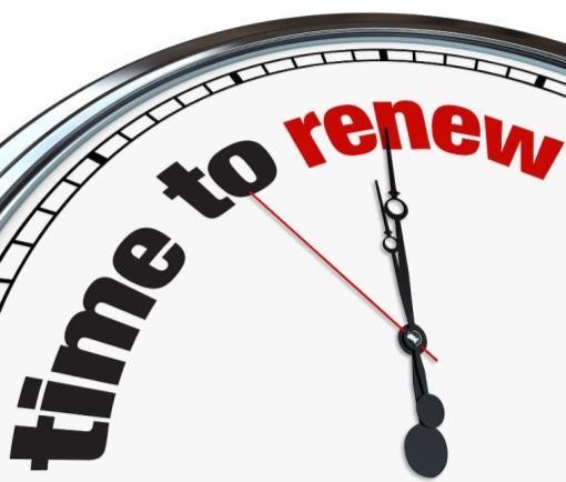 Renewing Pre-Existing Contracts You entered into service contract in September 2016 for a one-year term with two one-year renewal options.