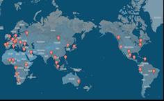 UNISEC Local Chapters POC in 39 regions: Australia, Bangladesh, Brazil, Bulgaria, Canada,
