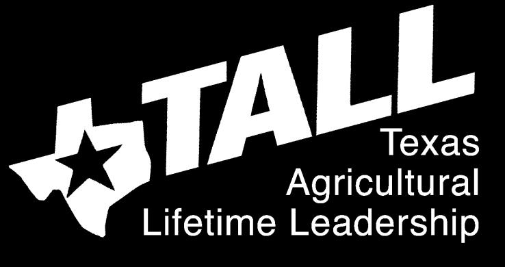 Texas Agricultural Lifetime Leadership Program Class XIV Session 7 Tyler/East