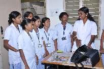 1 ) The College is duly approved and recognized by the Government of Karnataka vide by its orders` 1 ) No.HA KU KA 536 MPS 2004 Dated 30.10.2004 for B.Sc Nursing Course.