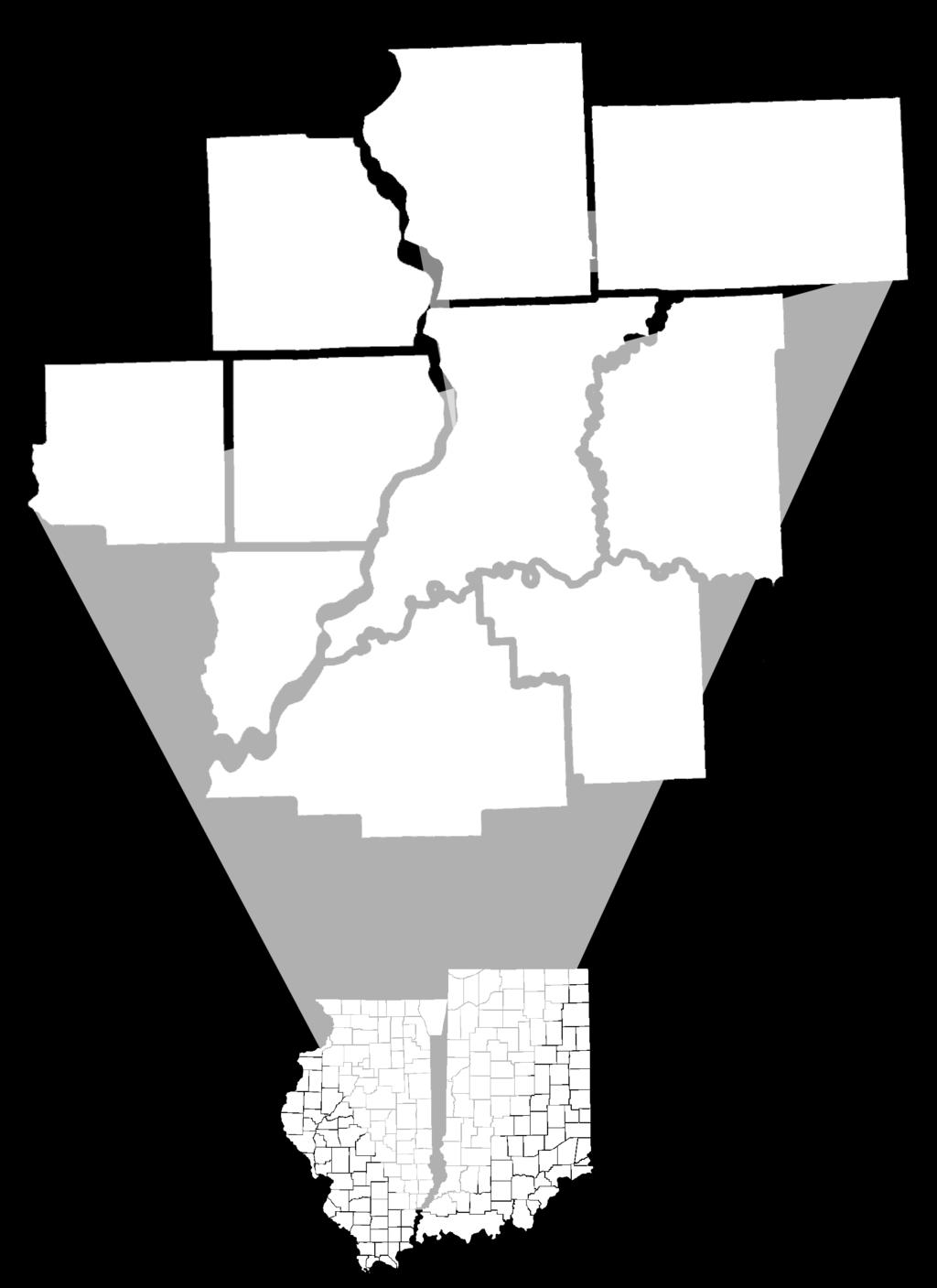 10 counties in southwestern