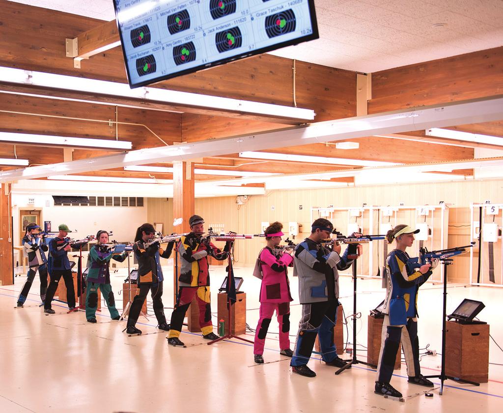 AMERICAN LEGION JUNIOR SHOOTING SPORTS The American Legion Junior Shooting Sports program is recognized as one of the premier amateur shooting programs in the country, teaching students under 18