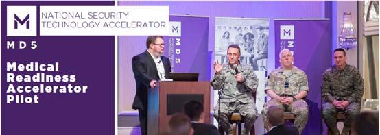 Collaboration and Acceleration programs to help Military Services and DoD