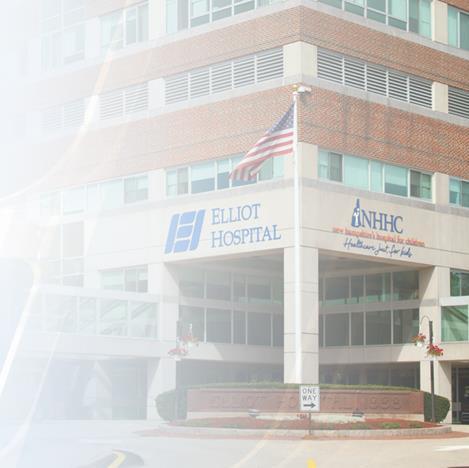 Who we are Elliot Hospital is a 296-bed acute care facility located in Manchester, New Hampshire.