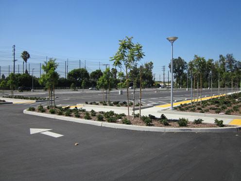 Student Parking Area
