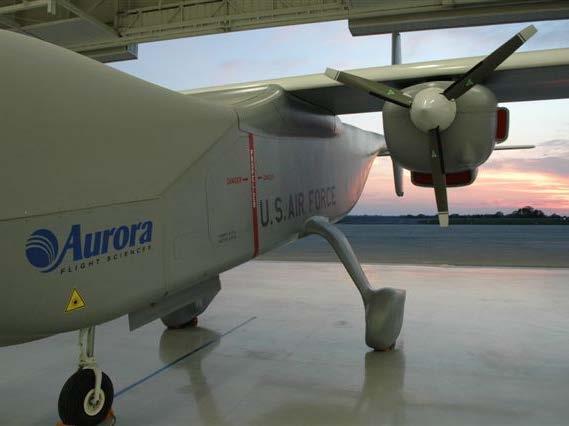 The Orion unmanned aircraft