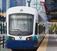 right-of-way Light Rail (LRT) Rail in separate right-ofway or dedicated