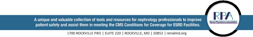 Reducing Infections and Improving Engagement St. Luke's Nephrology Associates Contact Information: Robert Gayner, M.D., FASN St.