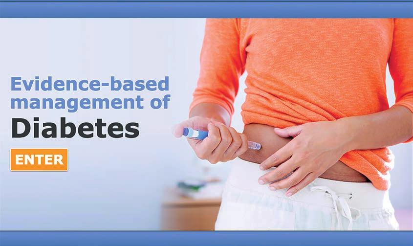 Elearning Evidence-based management of diabetes One of the health priorities outlined by the Health Minister in her response to the Bengoa Report was to move forward with the implementation of the