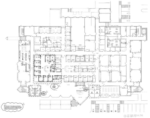 Floor Plans Departments Clinical Operating Room Cardiology