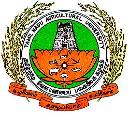 TAMIL NADU AGRICULTURAL UNIVERSITY Coimbatore - 641 003, Tamil Nadu NOTIFICATION NO.: R1/ 13845 /2017 Dated 10.07.