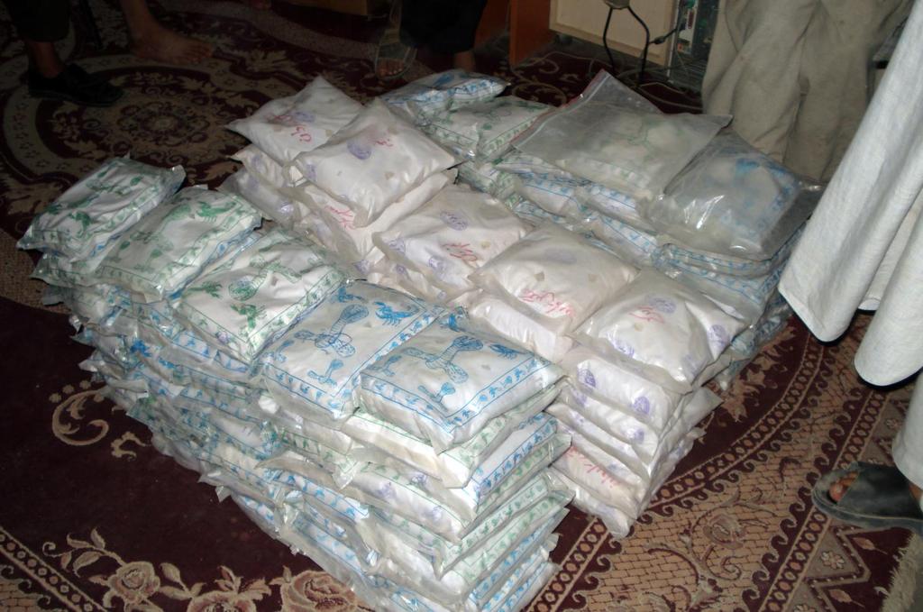 Fifteen million dollars worth of heroin are recovered during a joint Army CID and Afghan counter narcotic investigation in Kandahar,