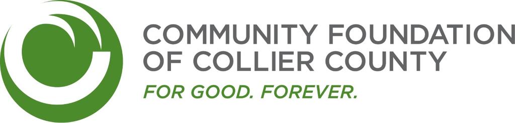 COMMUNITY FOUNDATION OF COLLIER COUNTY General Information Contact Information Nonprofit Primary Contact First Name Primary Contact Last Name Address COMMUNITY FOUNDATION OF COLLIER COUNTY Eileen