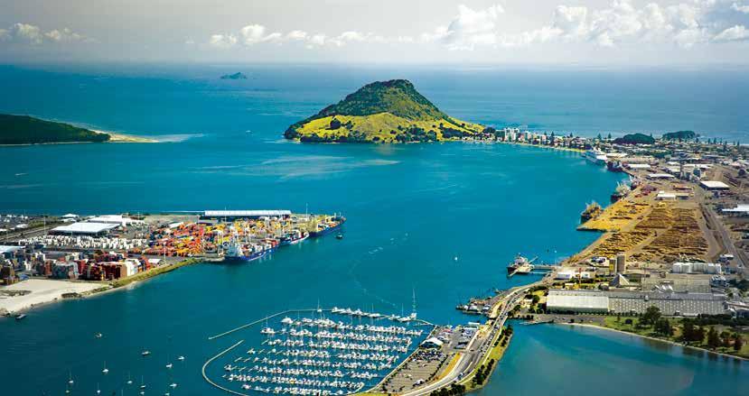 Location, location, location Tauranga offers the perfect combination of a business friendly infrastructure and an enviable coastal lifestyle, and is positioned in New Zealand s golden triangle of