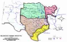 District Arkansas and Red River Watersheds Oklahoma, Southern Kansas, Texas Panhandle 755 people Civil Works --- 9 projects under construction;