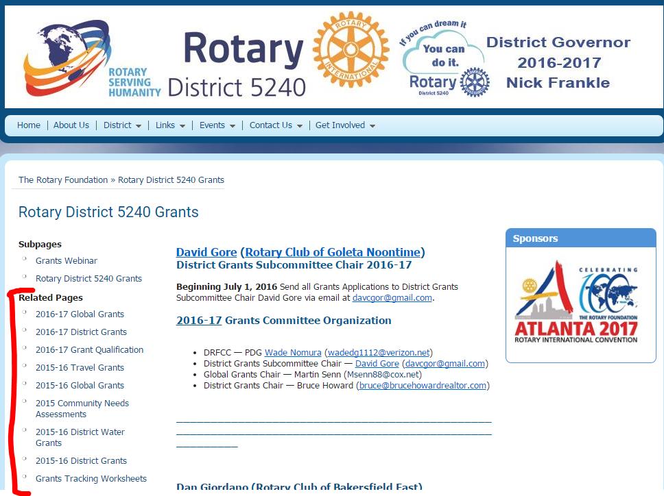District 5240 Addendum to the Club MOU Where are the MOU s? http://grants.