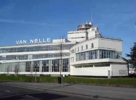 Van Nelle Design Factory VAN NELLE FABRIEK ROTTERDAM