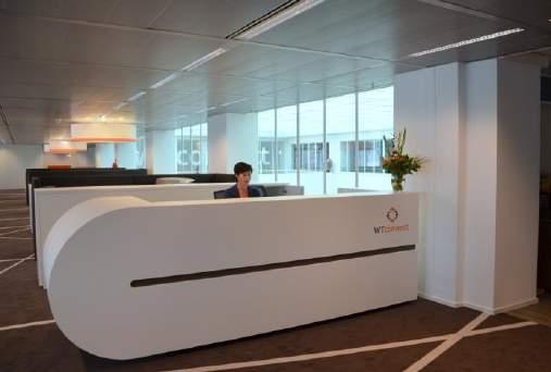location, namely the World Trade Center Rotterdam in the heart of the