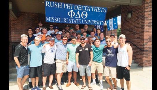 06 07 08 Missouri Epsilon, along with country music star and fellow brother Tyler Farr, raised $3,000 for ALS.