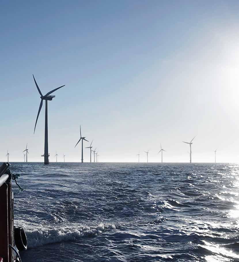 OFFSHORE Southern Denmark has great potential in the offshore field: The number of jobs in the wind turbine industry in Europe is expected to increase from 238,000 in 2010 to 520,000 in 2020.