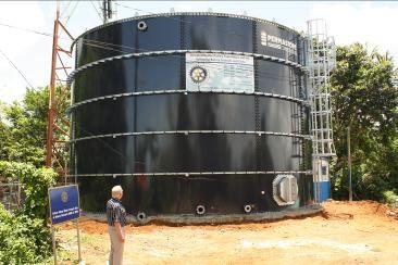 150,00 gallons water tank
