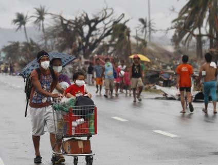 Priority: technology to tackle climate change Philippines: vulnerable to hurricanes Investing heavily in critical infrastructure and tools: Doppler radars 3D disaster-simulation models from Light