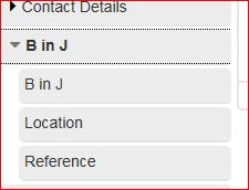 One case per JW complaint Each extra BinJ is contained in the location section which you find under BinJ in the left hand menu: When you click on location, each of
