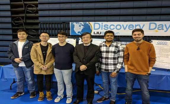Discovery Day 2018 [6] LIU-Brooklyn Cybernetics Study Association (CSA) & IEEE Student Branch at LIU-Brooklyn Team (Joint