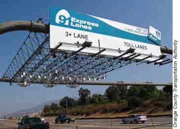 Priced Lanes Have Worked SR 91 - Southern Calif.