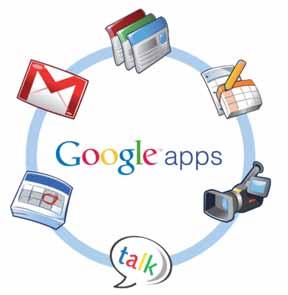 Google Apps for Government, Work or Unlimited and Vault Web-based office applications. Email system.