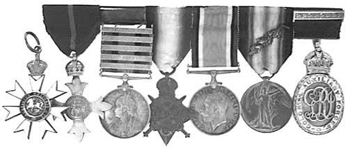Old soldiers never die. They just fade away and their medals are sold! Editor Australian Groups Sale 68 21 23 Nov 2001 Wentworth Hotel Sydney. Lot 3985. Estimate $10,000 GROUP OF SEVEN: Order of St.