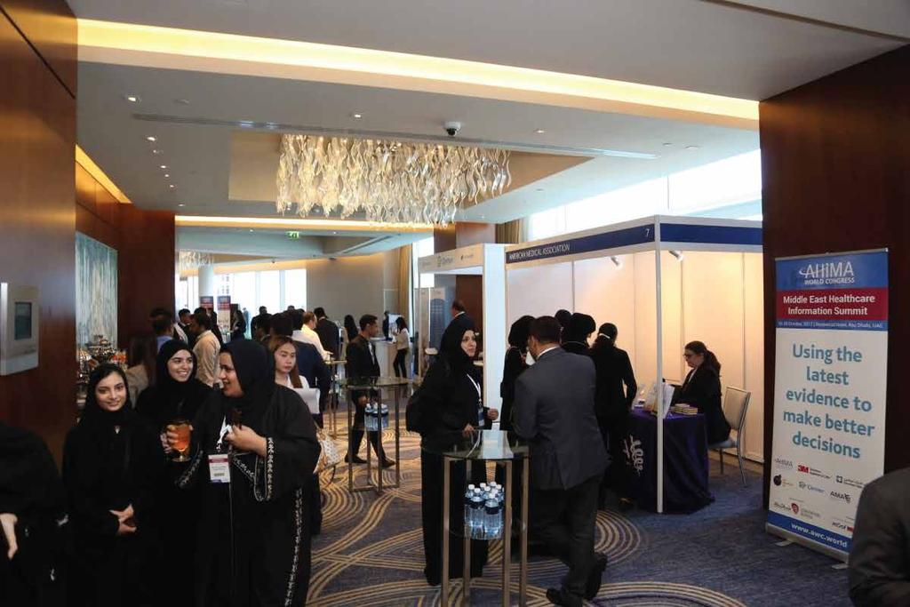 clients or partners 87% 90% 90% 80% of the exhibitors said that the event was an