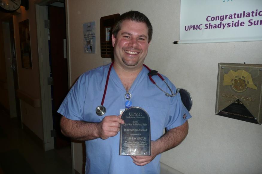 Time Line 2009 April June September Nurses Week First Place Winner Impact on Patient Outcomes for VWP First