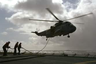 Maritime Aviation CH-124 Sea King