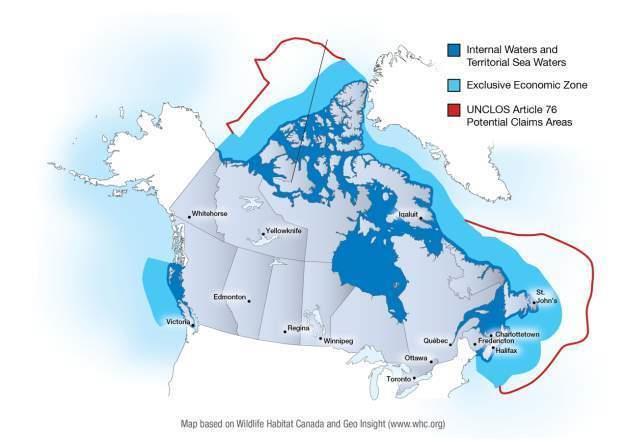 Why a navy? Canada is a Maritime Nation World s longest coastline: 243,000 km over three separate oceans An ocean estate covering over 7 million km 2 3.